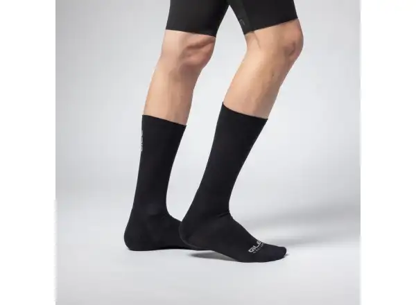 ALÉ Thermo 2.0 Winter-Radsocken schwarz