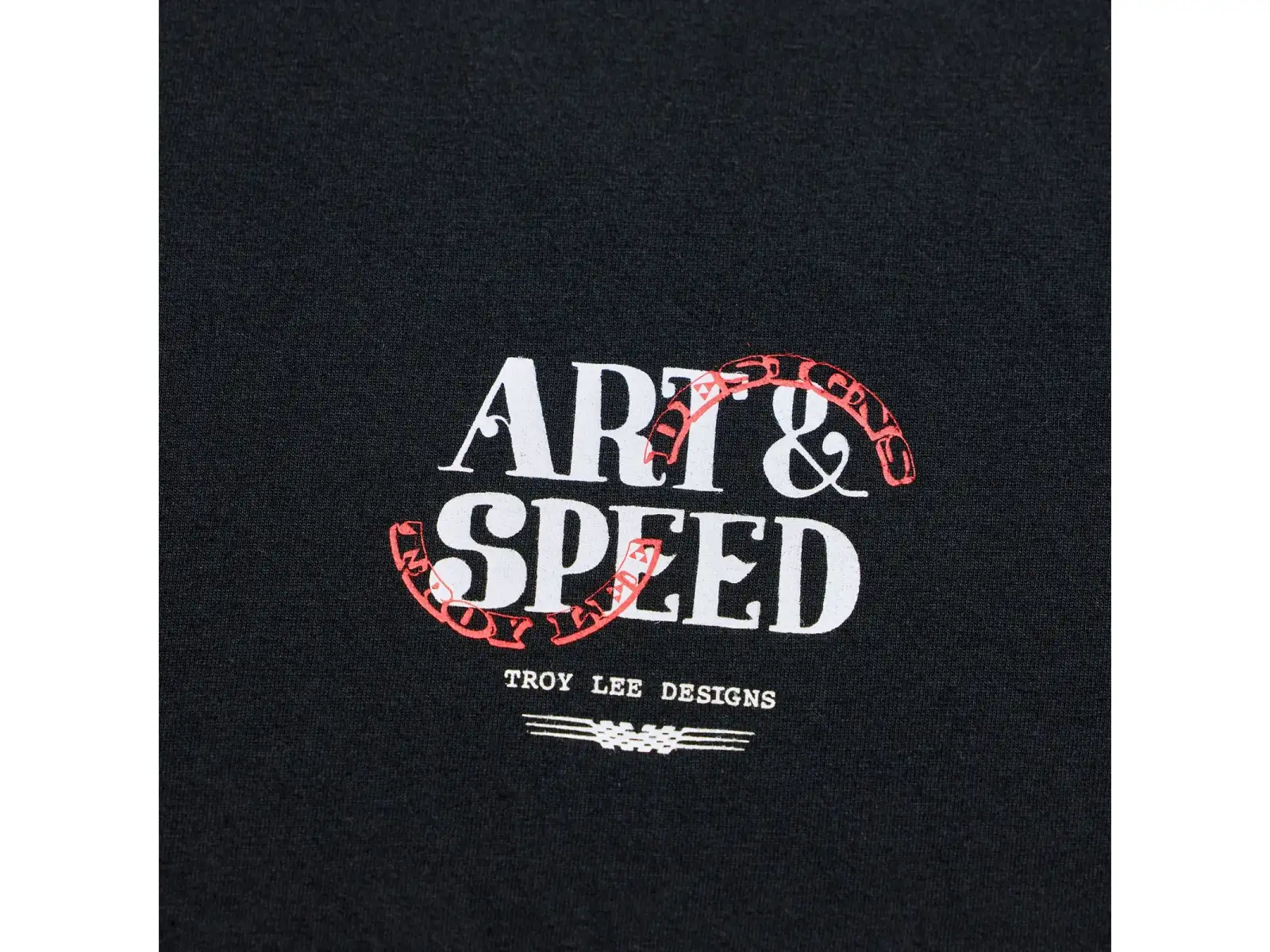 Troy Lee Designs Pink Slips Herren T-Shirt kurzer Ärmel Black