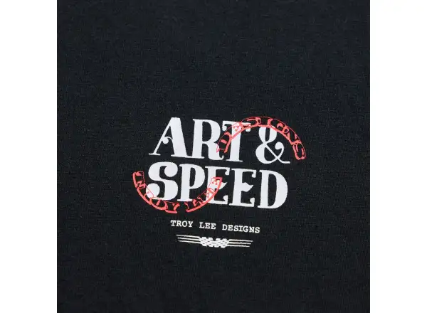 Troy Lee Designs Pink Slips Herren T-Shirt kurzer Ärmel Black
