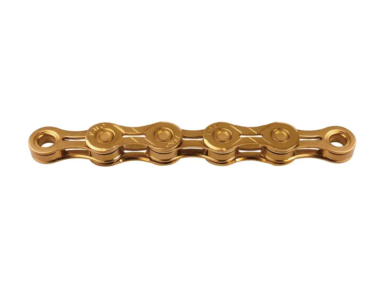 KMC X10EL Goldkette 114 Glieder