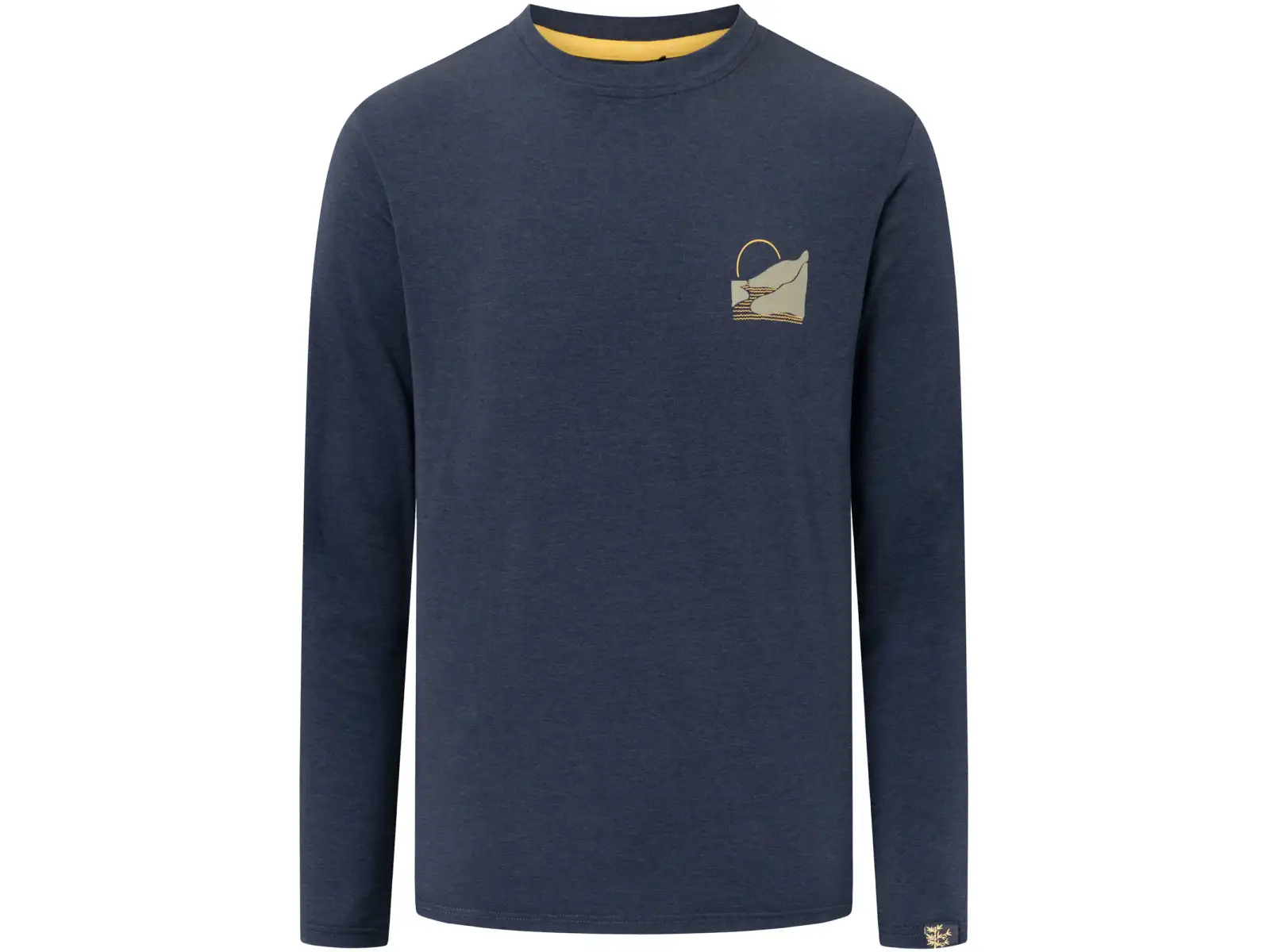 Viking Escalante Herren T-Shirt Langarm navy