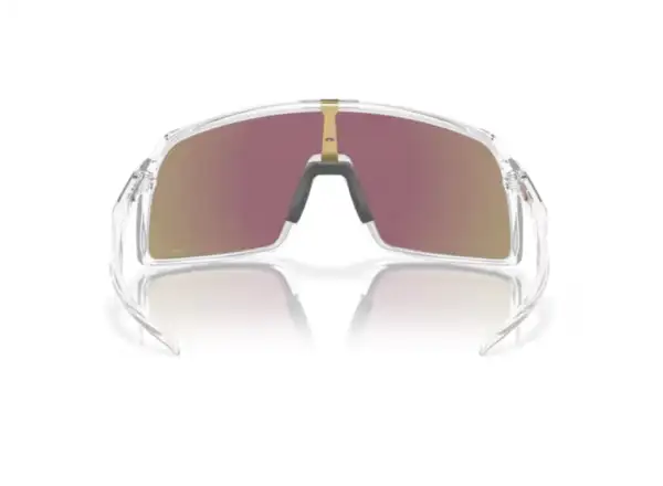 Oakley Sutro Sonnenbrille Clear/Prizm Sapphire