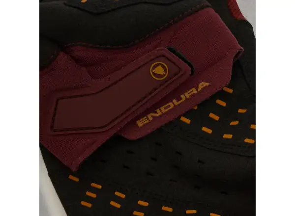 Endura Singletrack Fahrradhandschuhe Mahagony