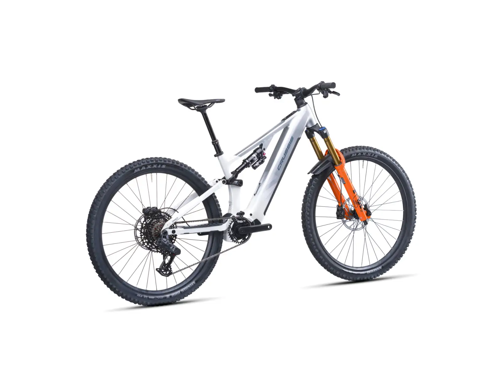 Crussis e-Full AX 10.12-PRO-M2S(800) vollgefedertes E-Bike