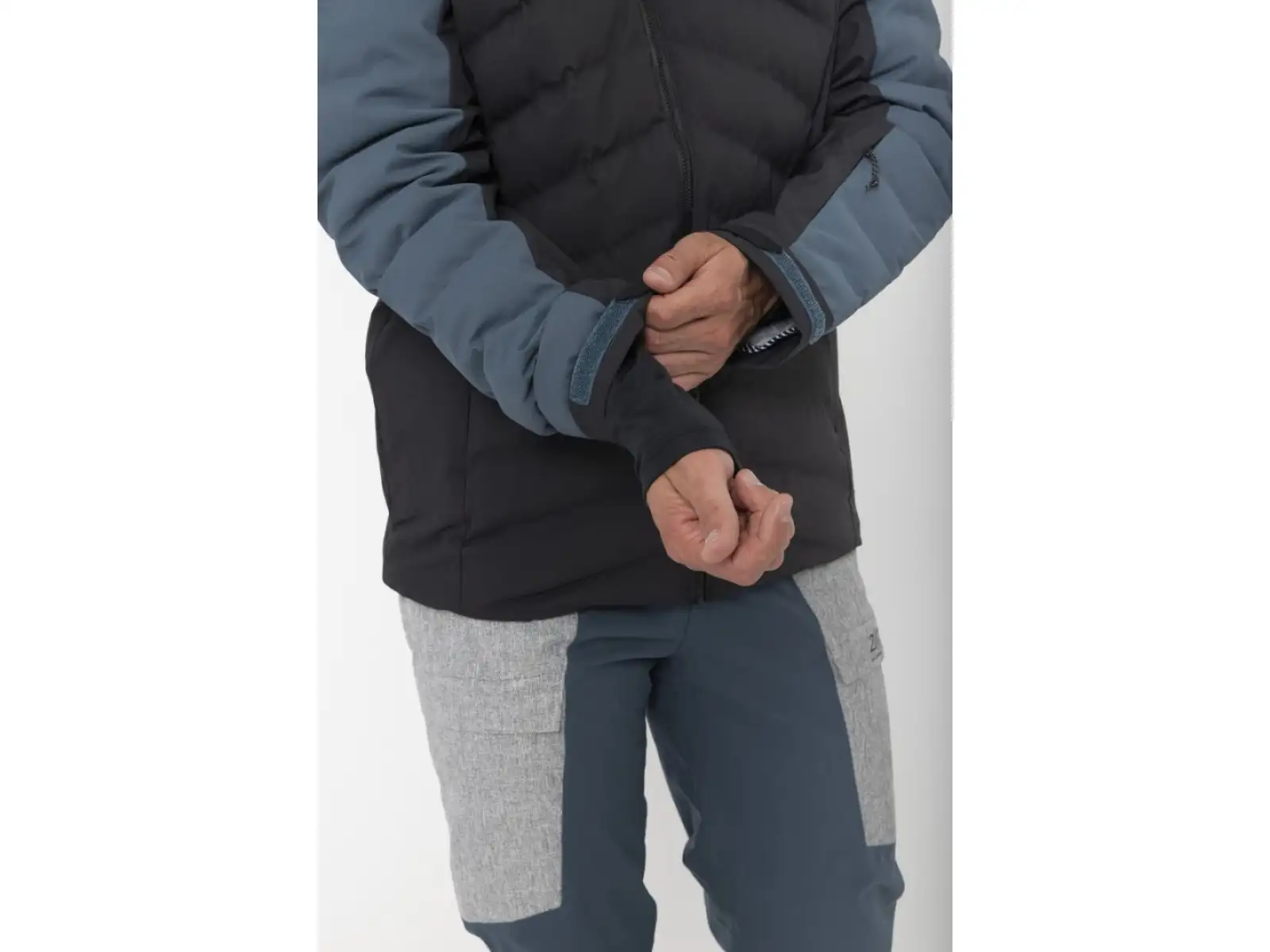 2117 of Sweden Ajke Herren Skijacke Midnight