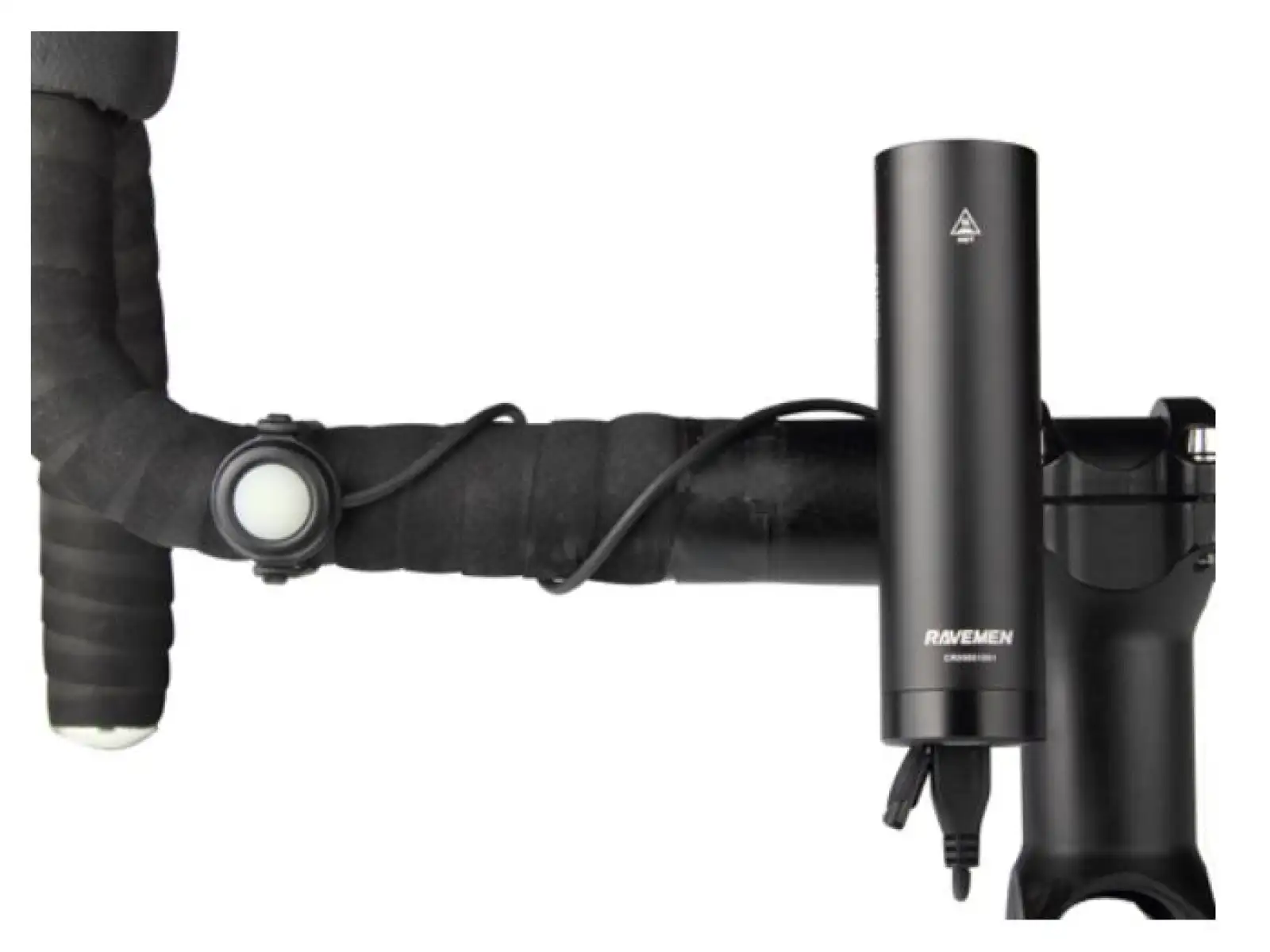 Ravemen CR1000 Vorderlicht Schwarz