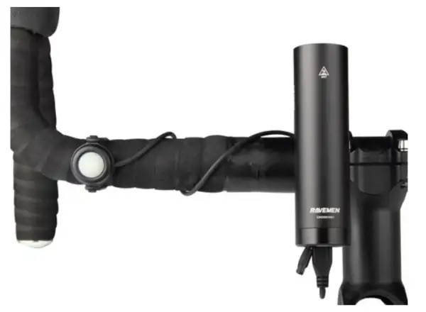 Ravemen CR1000 Vorderlicht Schwarz