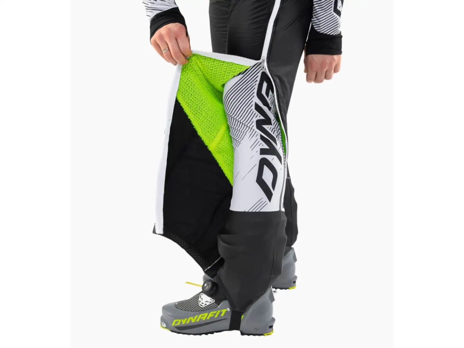 Dynafit DNA Polartec Alpha Unisex Hose Black Out Nimbus