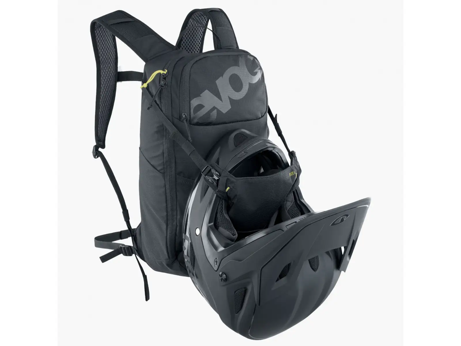 Evoc Ride 8 Rucksack 8 l + Trinkblase 2 l schwarz