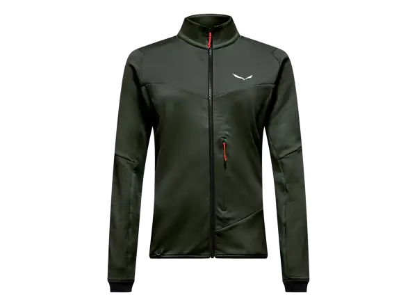 Salewa Sella Crevasse Damen Pullover Dark Olive