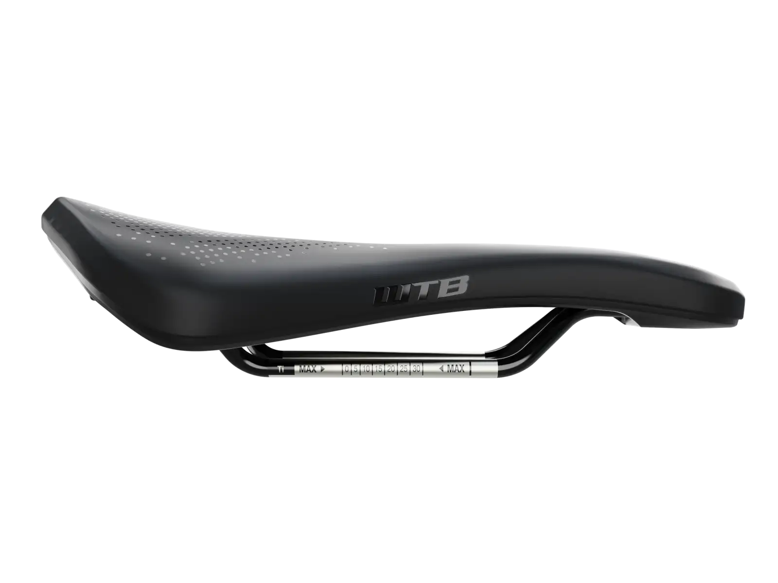 WTB Rocket Cromoly Fusion Form Medium Sattel schwarz