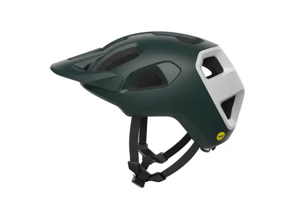 POC Cularis MTB Helm Pargasite Green Matt/Hydrogen White Matt