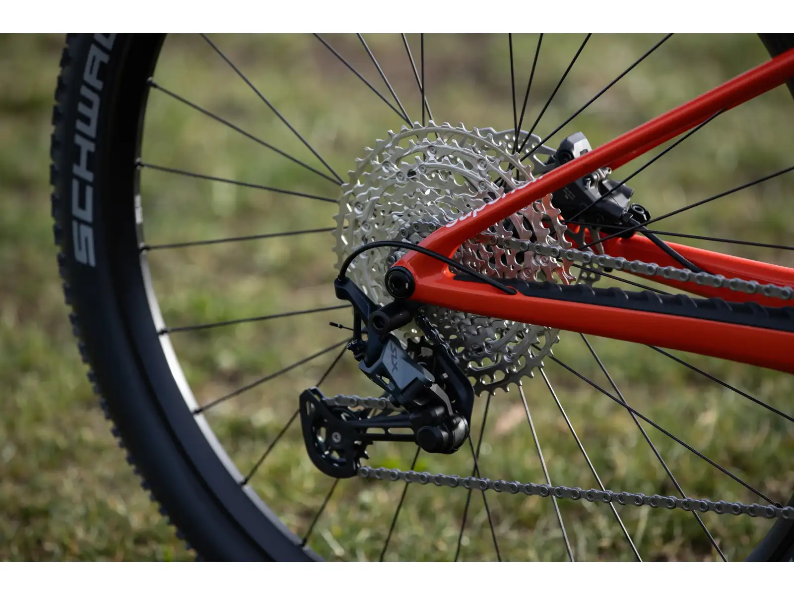Superior XF 9.6 RC Mountainbike Glänzend Rot/Schwarz