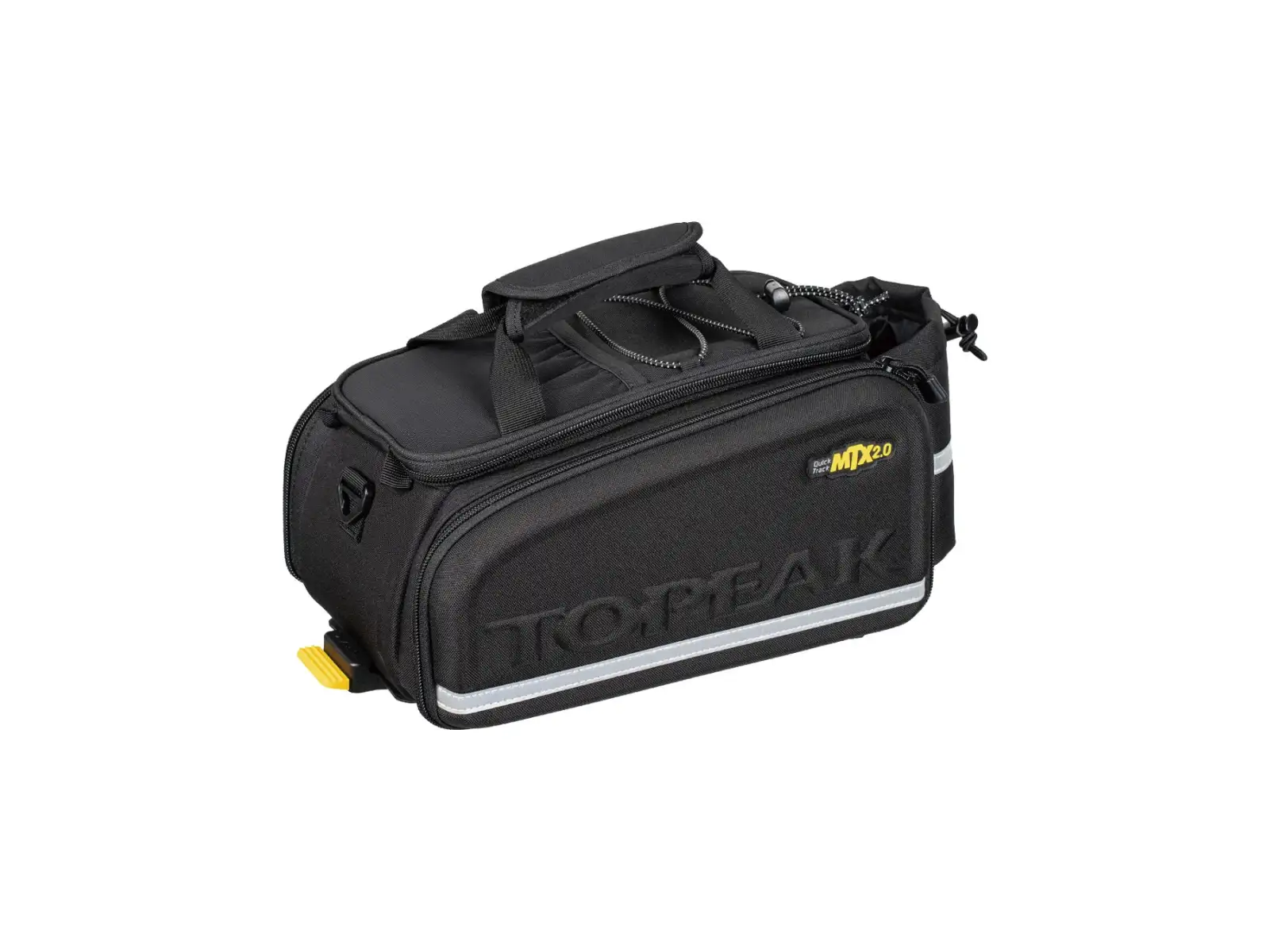 Topeak MTX 2.0 Trunk Bag EXP Gepäckträgertasche mit Seitenteilen