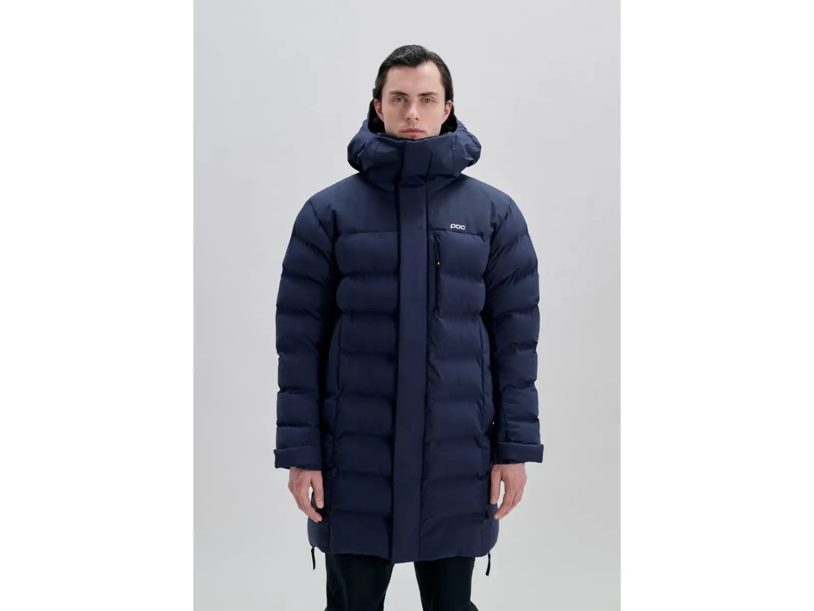 POC Race Loft Parka Herren Winterjacke Apatite Navy