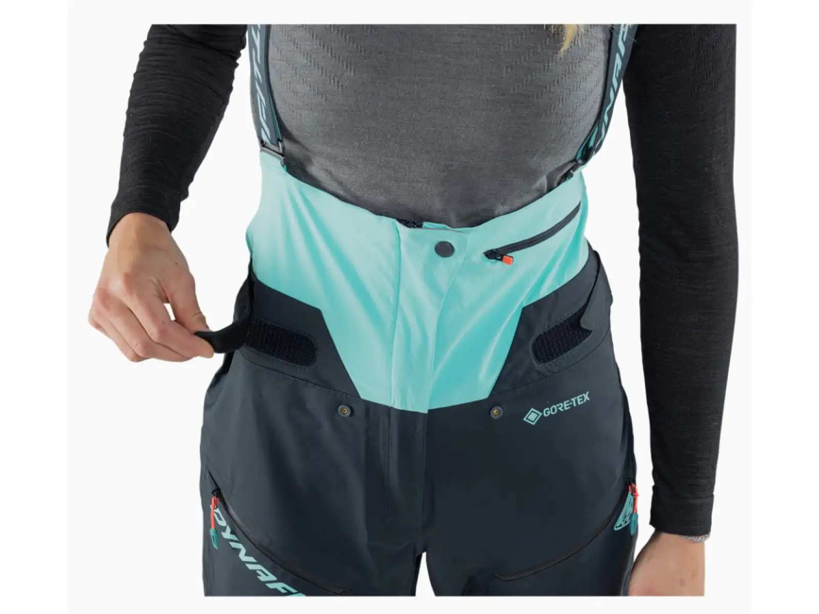 Dynafit Free GTX Damen Hose Beet Red.