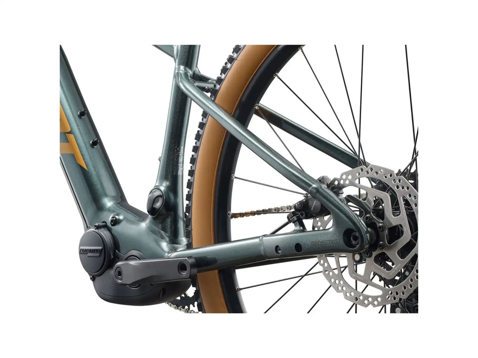 Giant Talon E+ BOX Mountain-E-Bike Asphalt Green