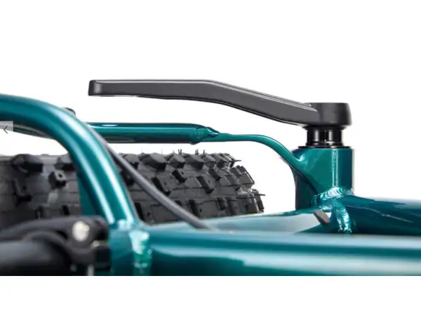 Kona Woo Satin Jeep Green Fat Bike -> Kona Woo Satin Jeep Green Fat Bike