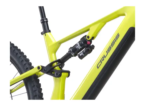Crussis e-Full AX CARB 10.12-PRO REM-M2S(600) vollgefedertes E-Bike