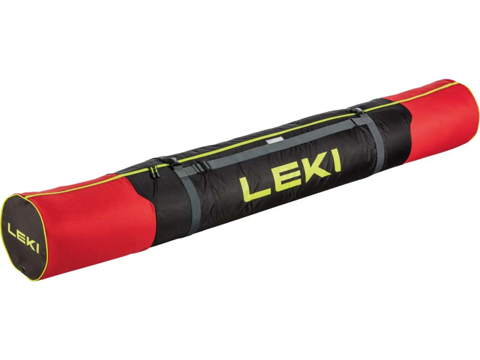 Leki Cross Country Ski Bag Skitasche bright red/black/neon yellow Gr. 210 cm