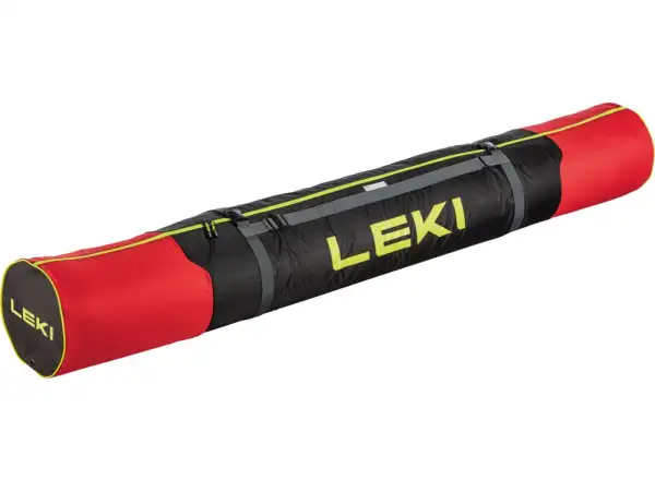 Leki Cross Country Ski Bag Skitasche bright red/black/neon yellow Gr. 210 cm