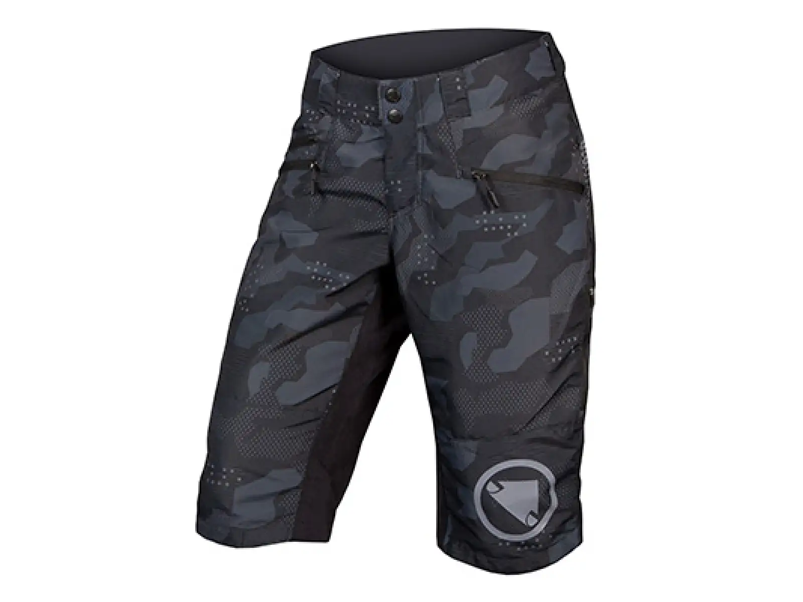 Endura SingleTrack II Damen Shorts Black Camo