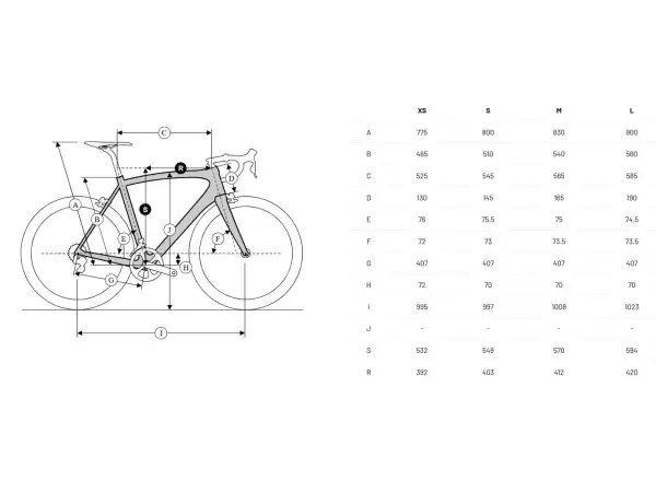 Ridley NOAH 3.0 Ultegra Di2 Rennrad Pearl White/Black