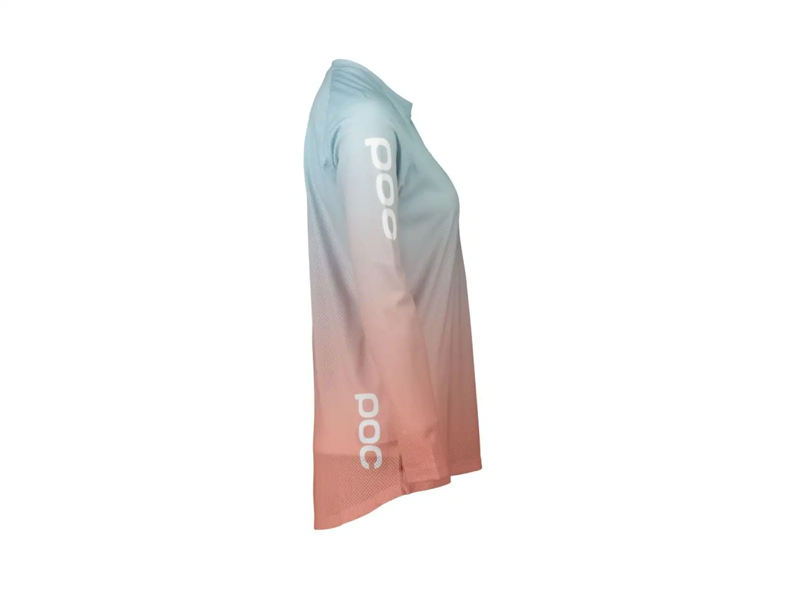 POC Essential MTB Lite Damen Langarmtrikot Gradient Rock Salt