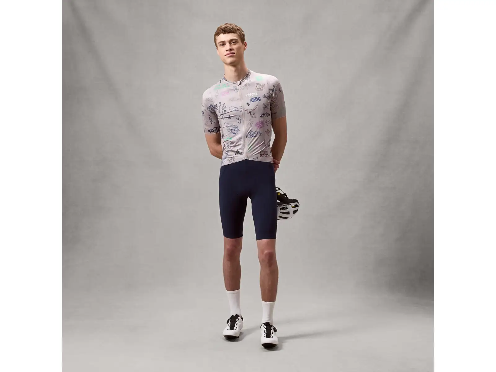 Endura Pro SL Herren-Trikot Kurzarm Titanium