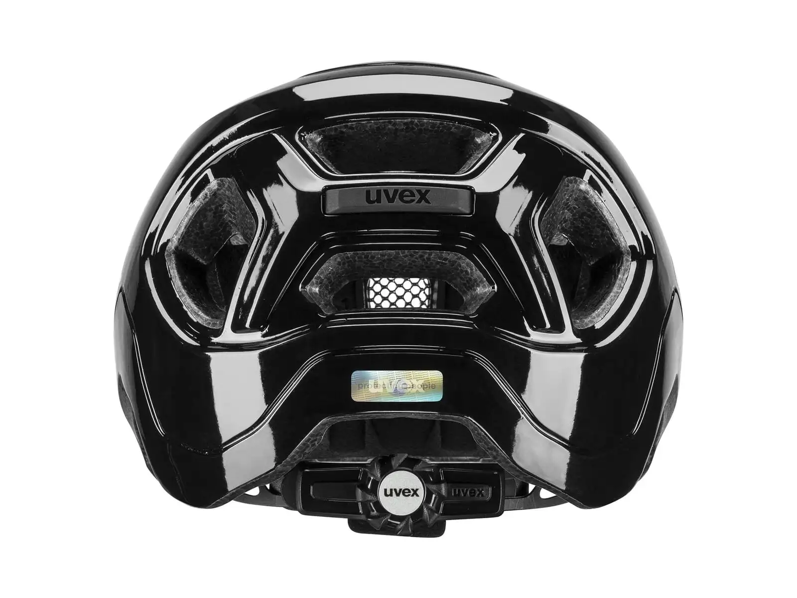 Uvex React Jr. Kinderhelm Black