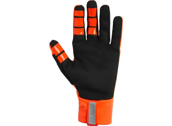 Fox Ranger Fire Langfinger-Fahrradhandschuhe Neonorange