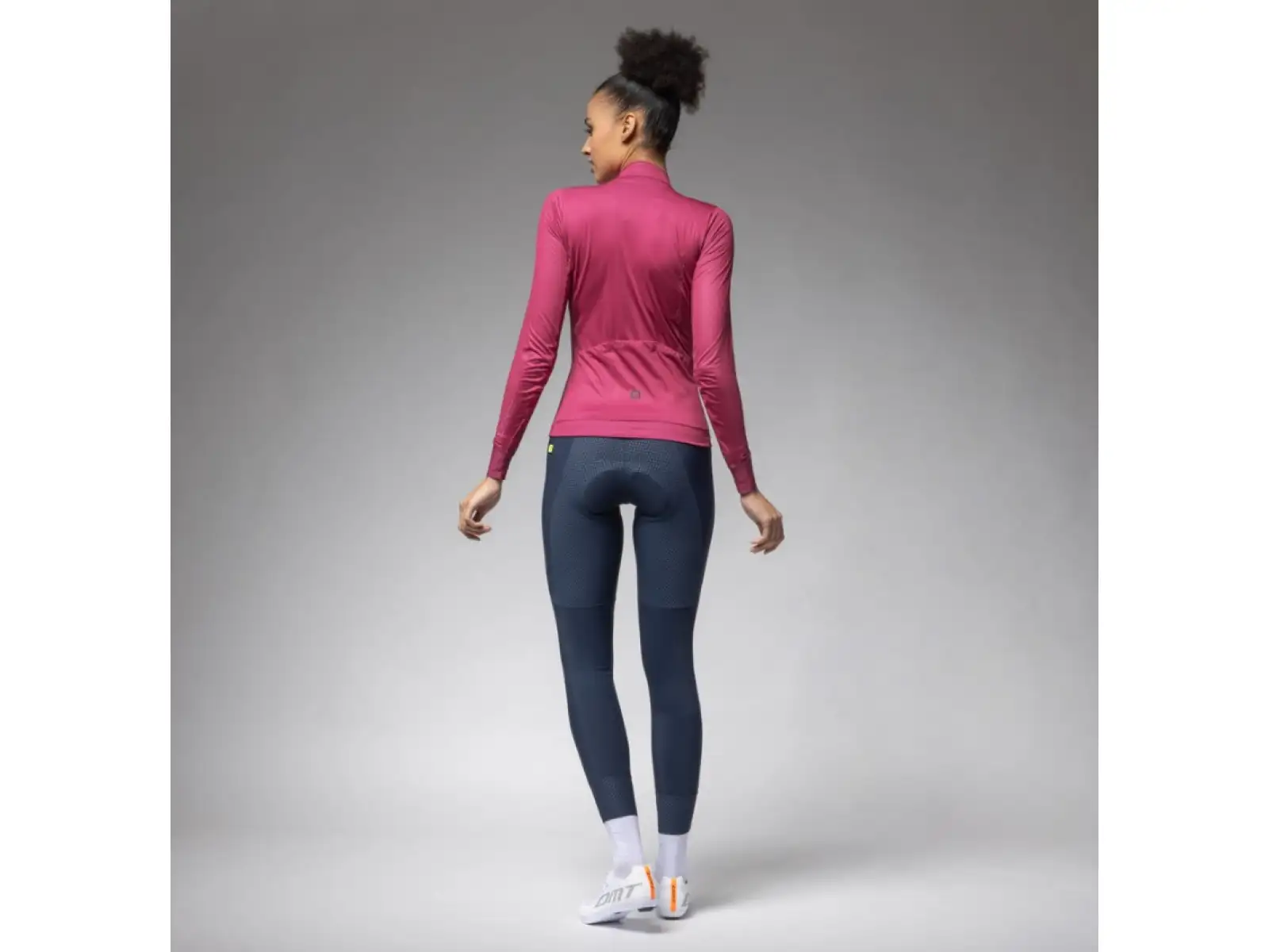 Alé PR-E Follow ME 2.0 Damen Langarmtrikot Raspberry