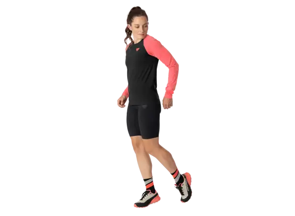 Dynafit Ultra S-Tech Damen T-Shirt Langarm Cabana