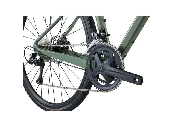 Liv Devote 2 Gravel Fahrrad Schiefergrün