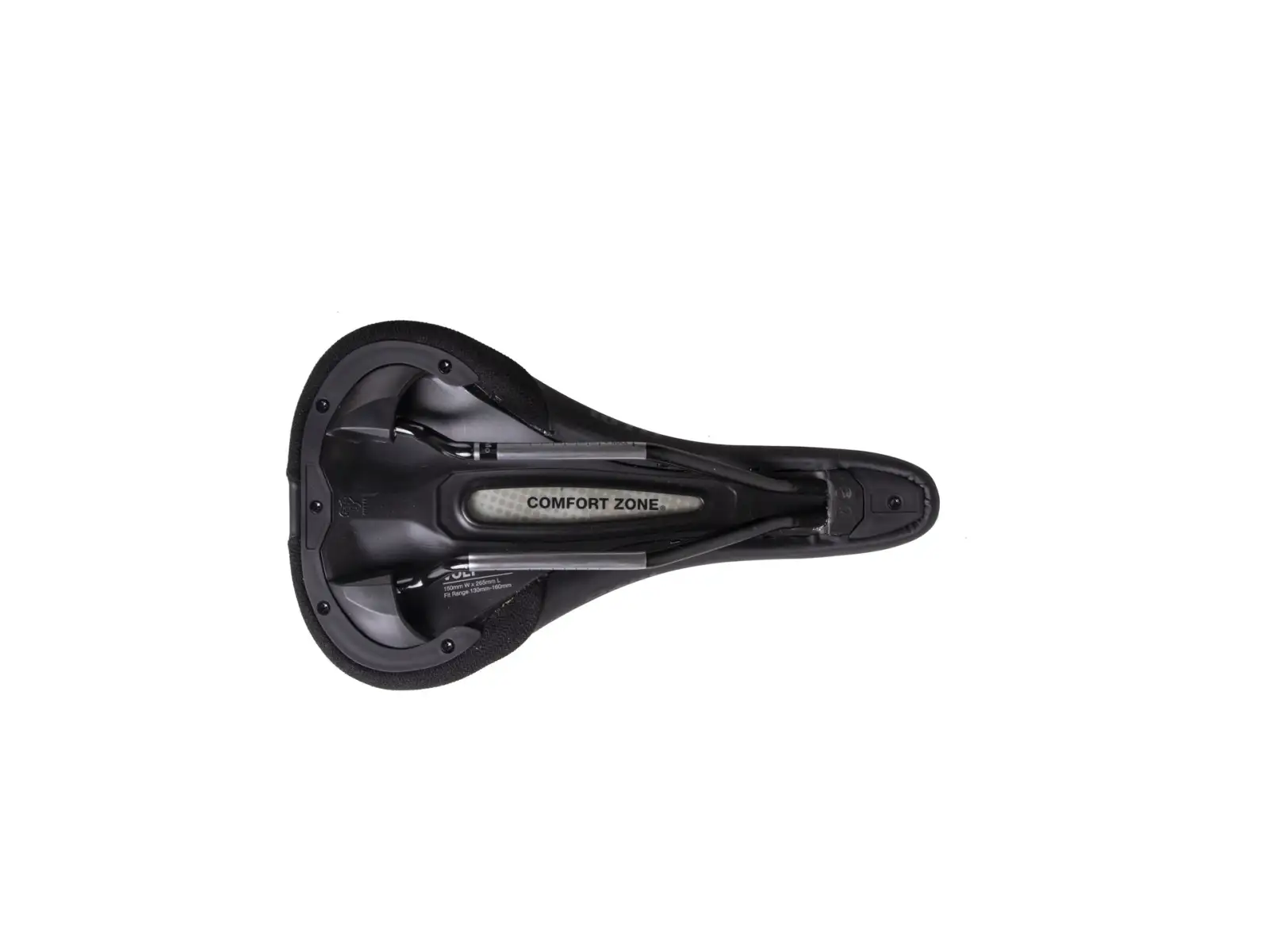 WTB Volt Cromoly Wide Sattel schwarz 150 mm