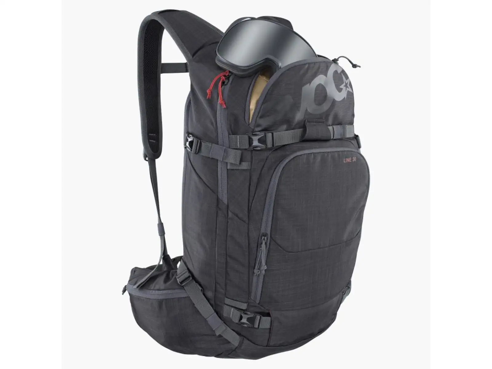 Evoc Line 30 Rucksack Carbon Grey