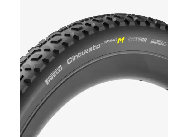 Pirelli Cinturato™ GRAVEL M High Perf., ProWALL, 120tpi, SmartEVO GR, Reifen Kevlar schwarz