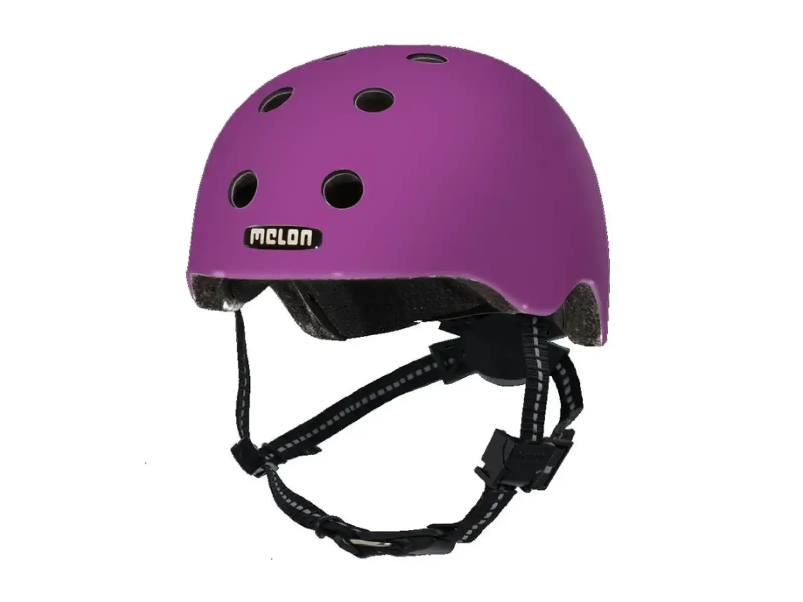 Melon Kleinkind Kinderhelm Regenbogen Lila