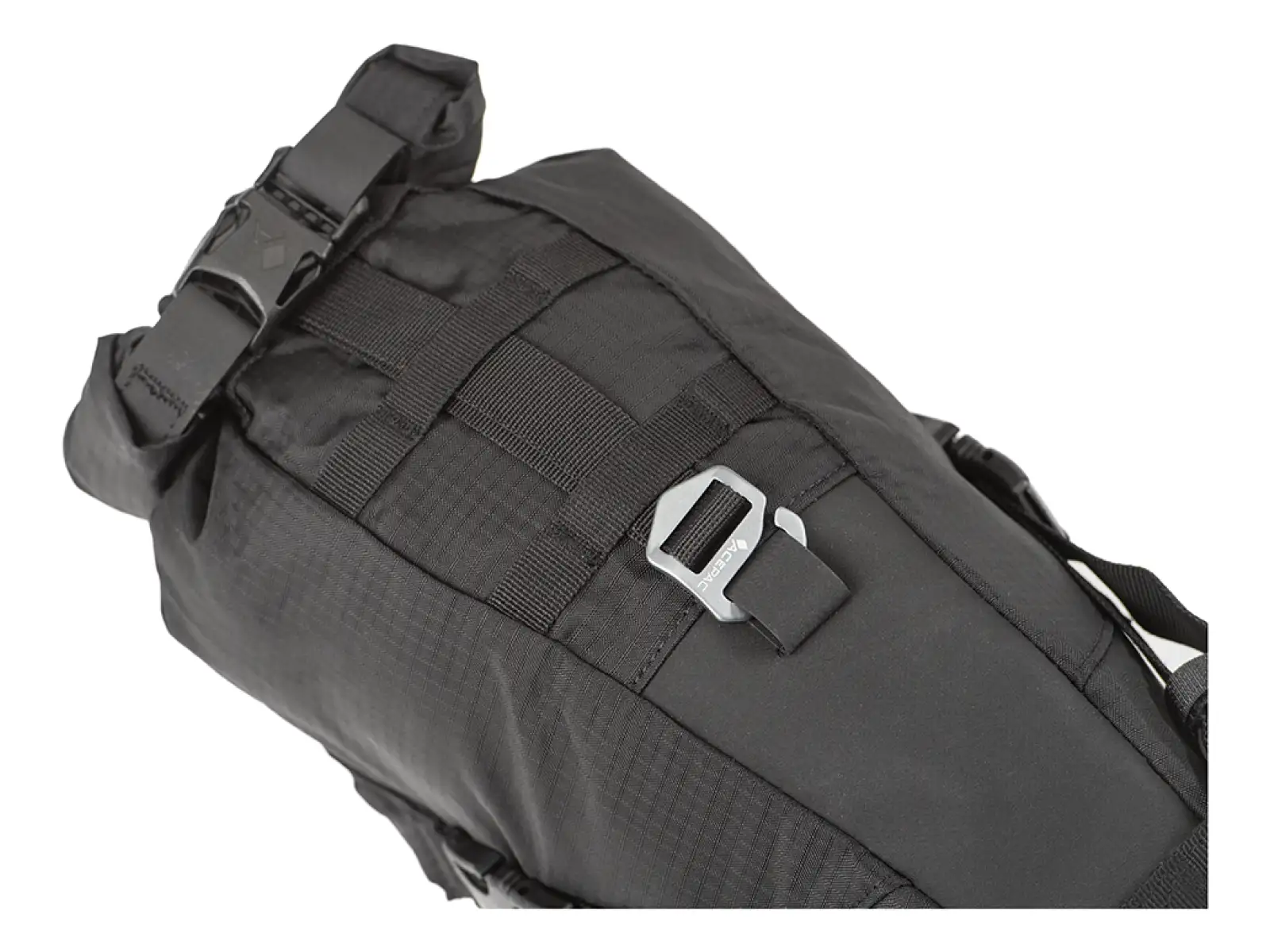 Acepac Drop Post MKIII Satteltasche 7 l Black