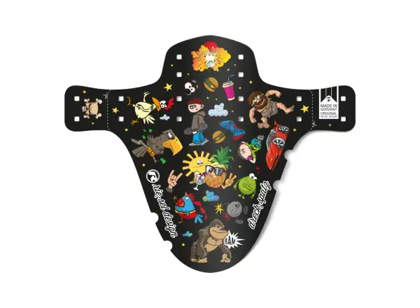 Rie:sel Dreck:spatz Schmutzfänger Stickerbomb