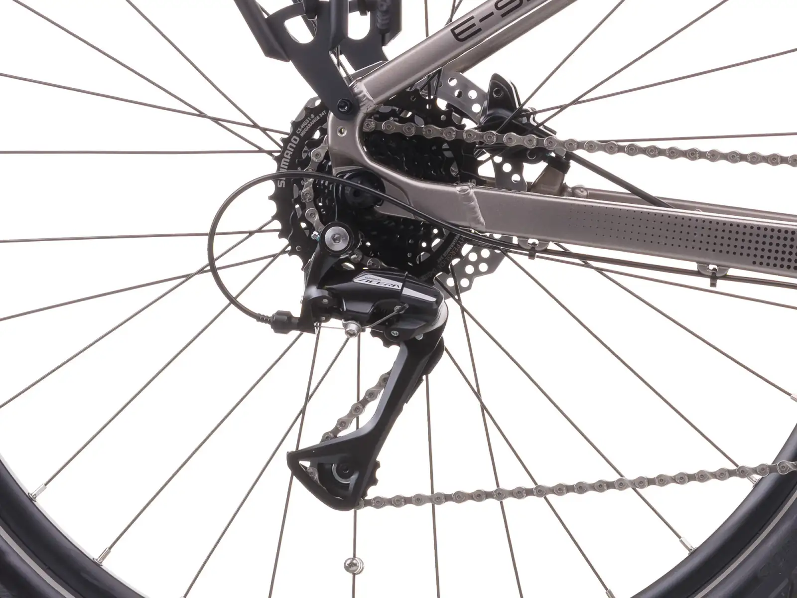 Crussis e-Savela 7.11 518Wh Trekking Elektrofahrrad