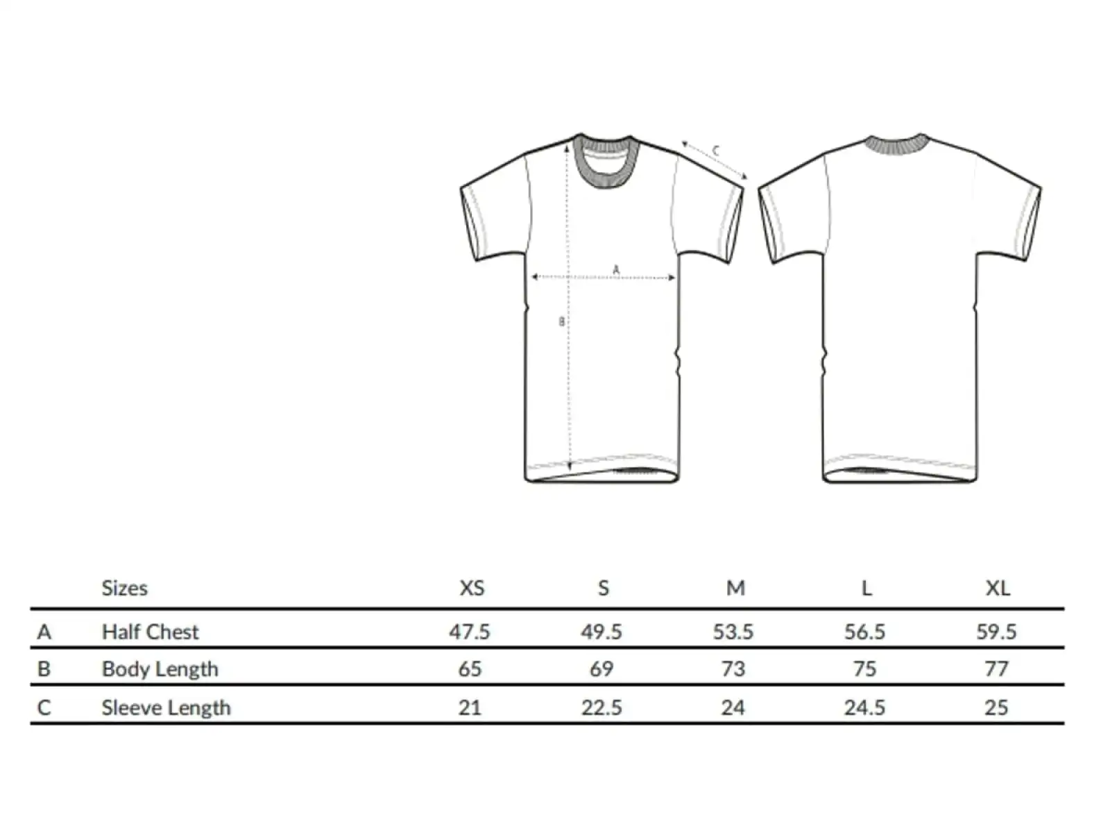 Cannondale Lifestyle Herren-T-Shirt, kurze Ärmel, Chill Podwer/Butter
