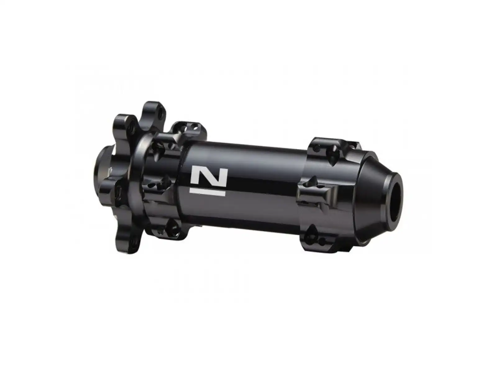 Novatec D411SB-12 Vorderradnabe schwarz 28 Löcher