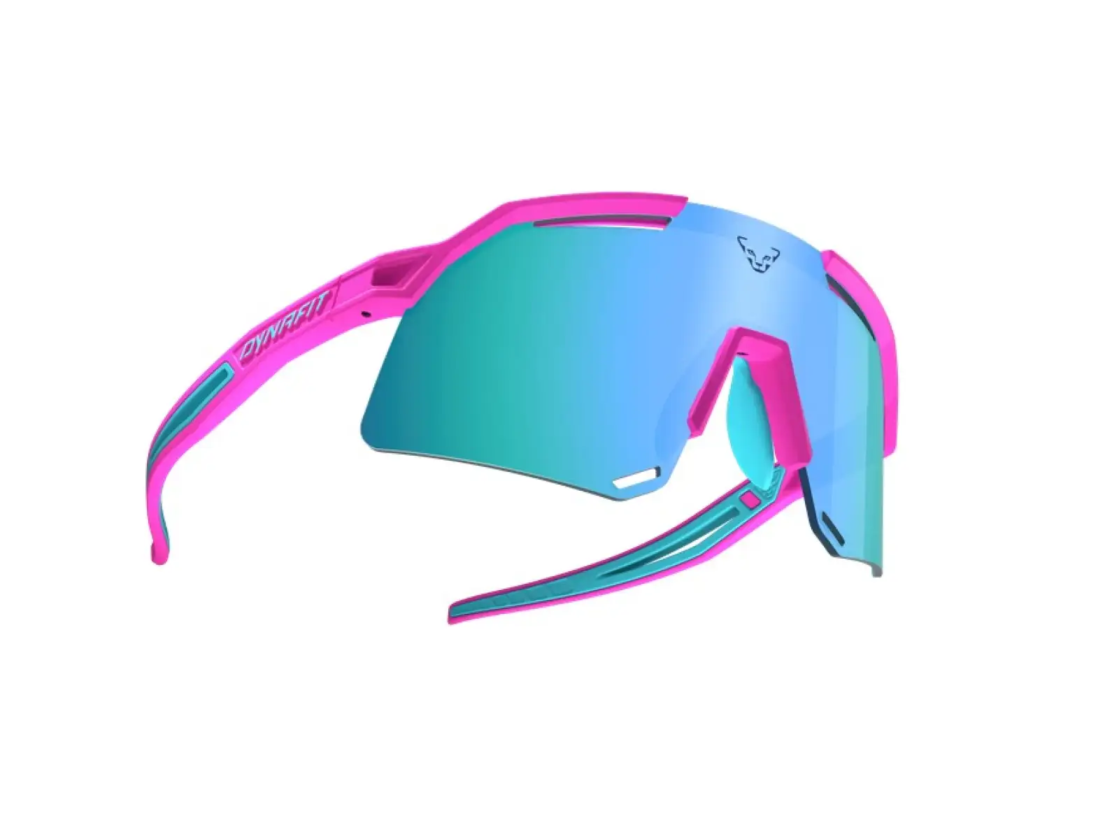 Dynafit Ultra Evo Brille Pink Glo/Blue