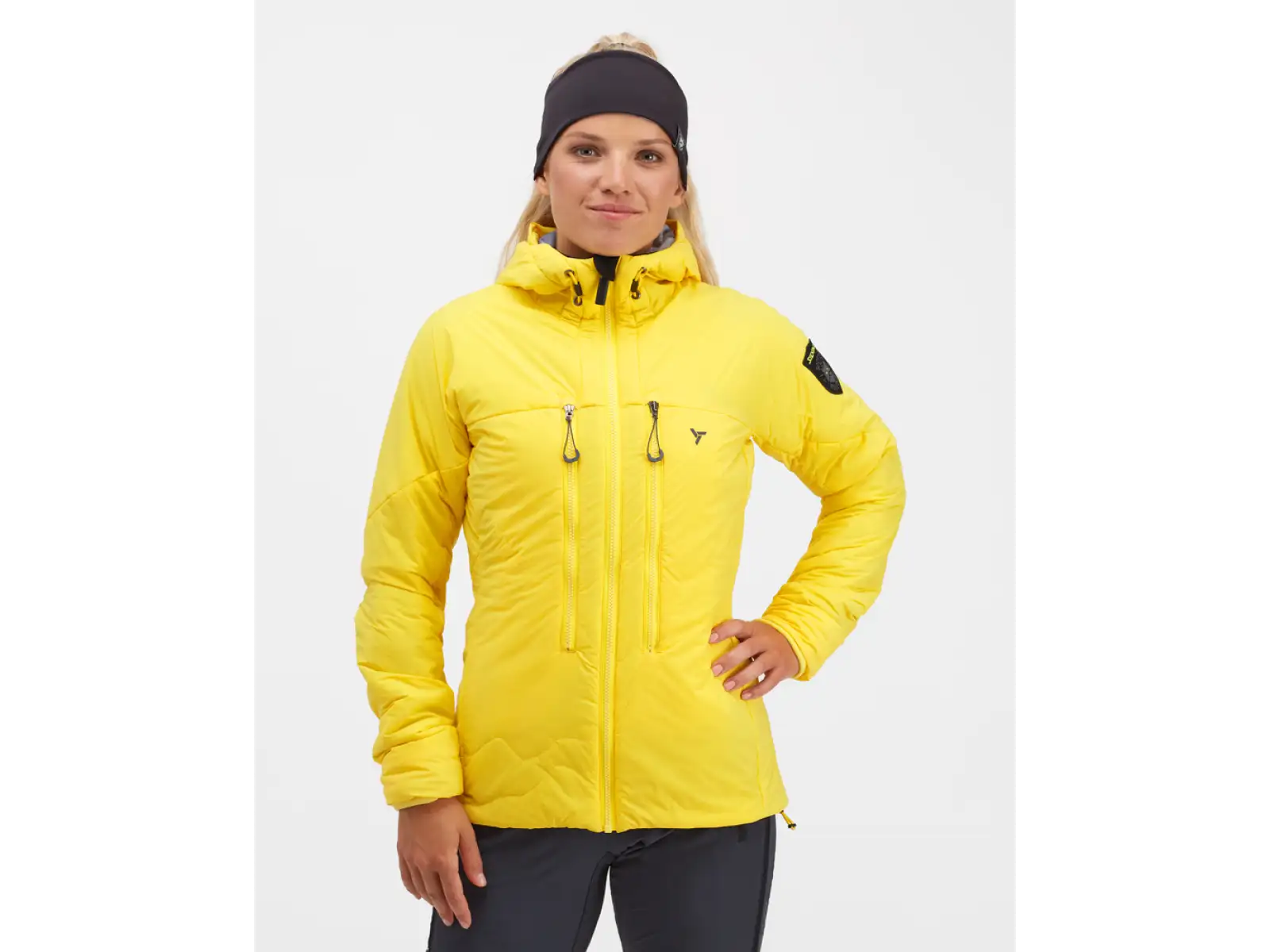 Silvini Lupa Damen Skitourenjacke Neon/Charcoal