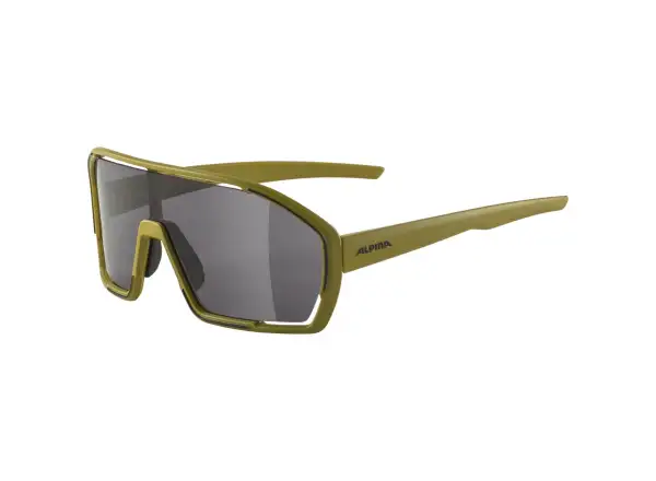Alpina Bonfire Brille Olive Matt