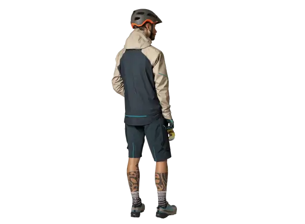 Dynafit Ride 3L Herrenjacke Rock Khaki
