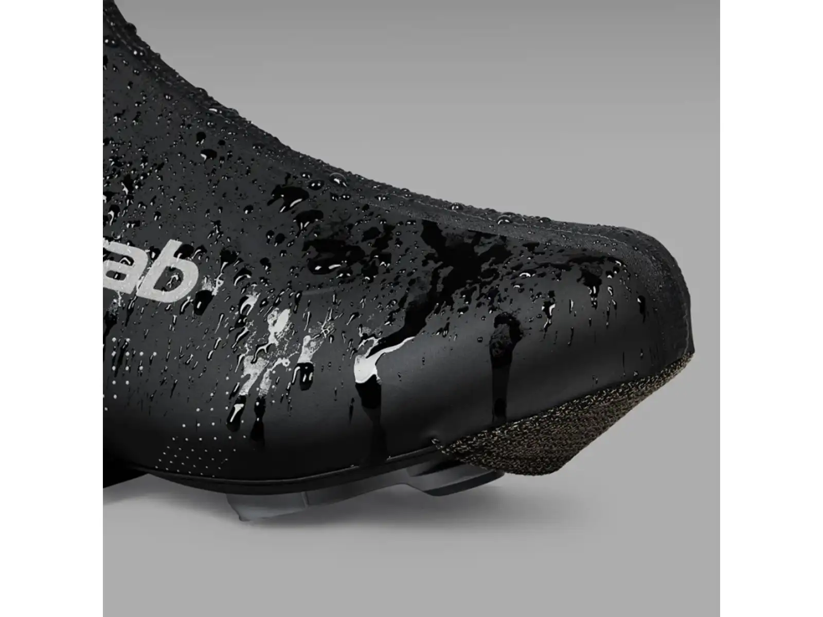 Grip Grab Ride Wasserdichte Überschuhe Schwarz