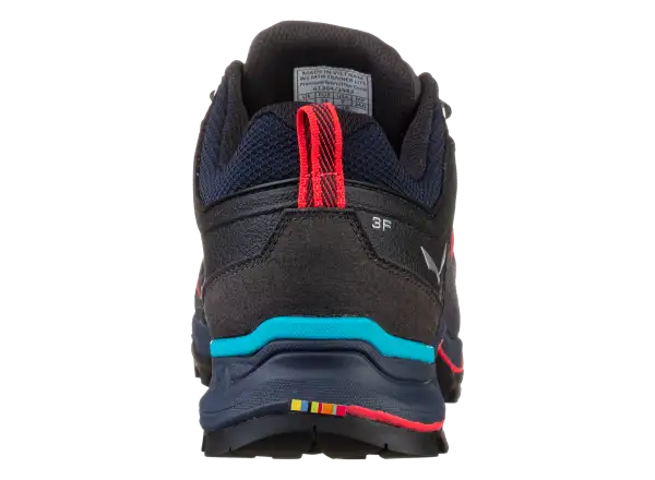 Salewa Mountain Trainer Lite Damen Outdoor-Schuhe Premium Navy/Fluo Koralle