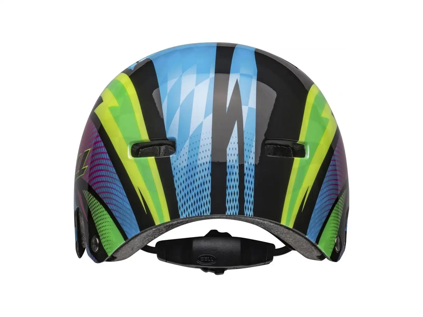 Bell Span Helm Blau/Magenta Psycho